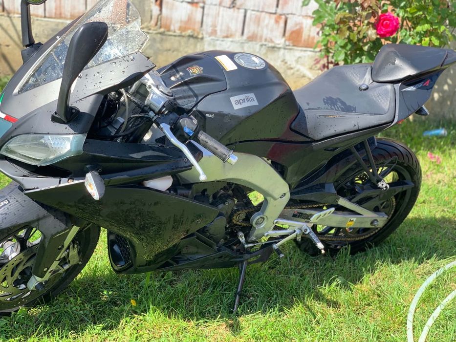Aprilia rs4 125 2014