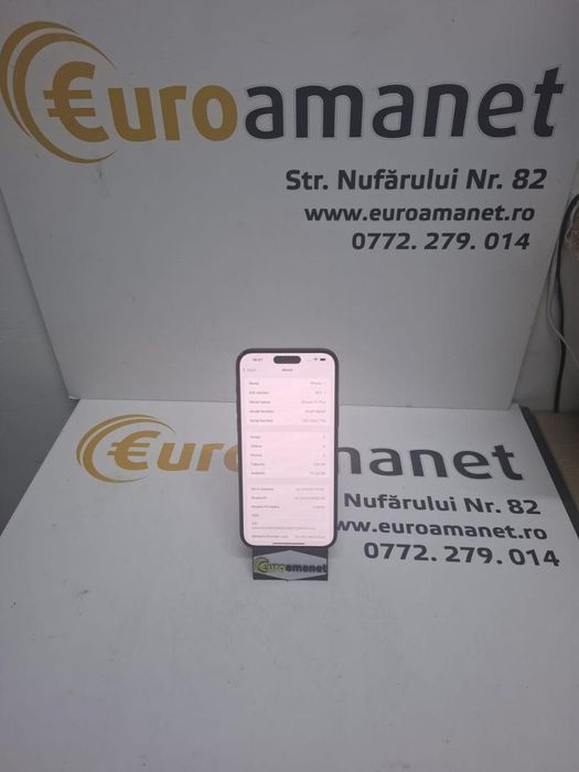 Telefon mobil Apple iPhone 15 Plus, 128GB -N2-