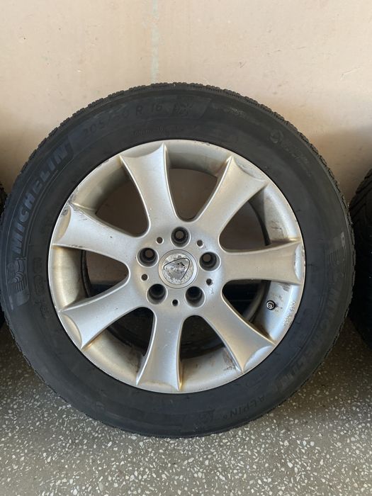 Jante aliaj 16” 5x114.3+Michelin Alpin 6-Renault, Dacia,Nissan,Mazda