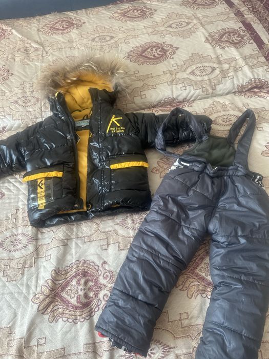 Детский комбинезон на мальчика