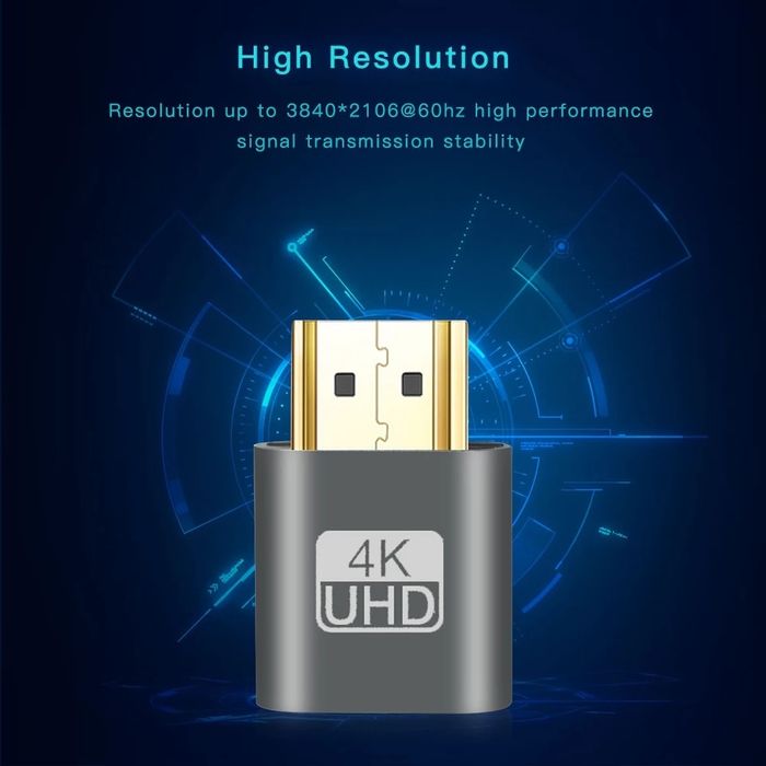 Hdmi dummy plug 4k