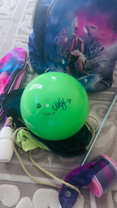 Предметы для художественной гимнастики