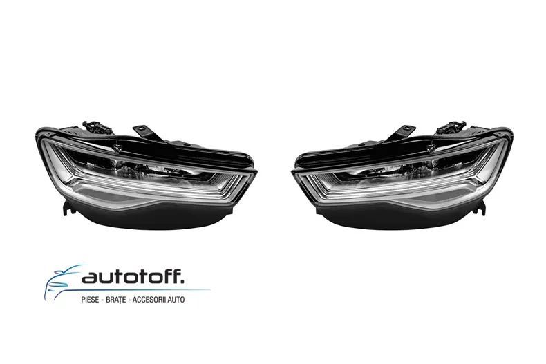 Pachet compatibil Audi A6 C7 NFL (11-14) Conversie la S6 Facelift