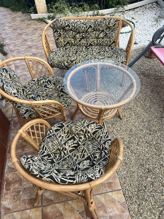 Set mobilier terasa/gradina utilizat