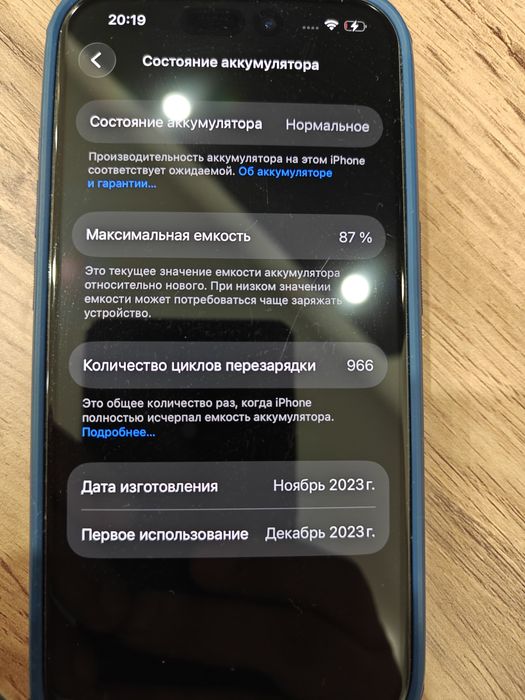 Продам iphone 15 pro