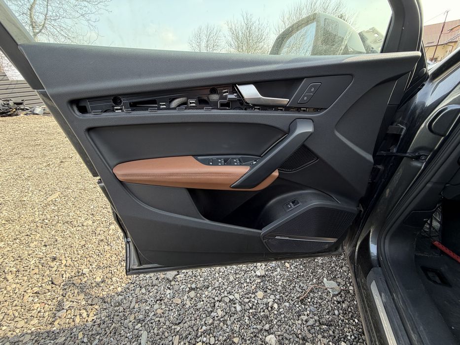 Interior piele / Tapiterie piele Audi Q5 80A FY