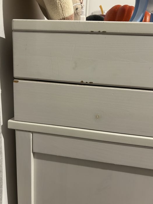 Masa de infasat / comoda Ikea