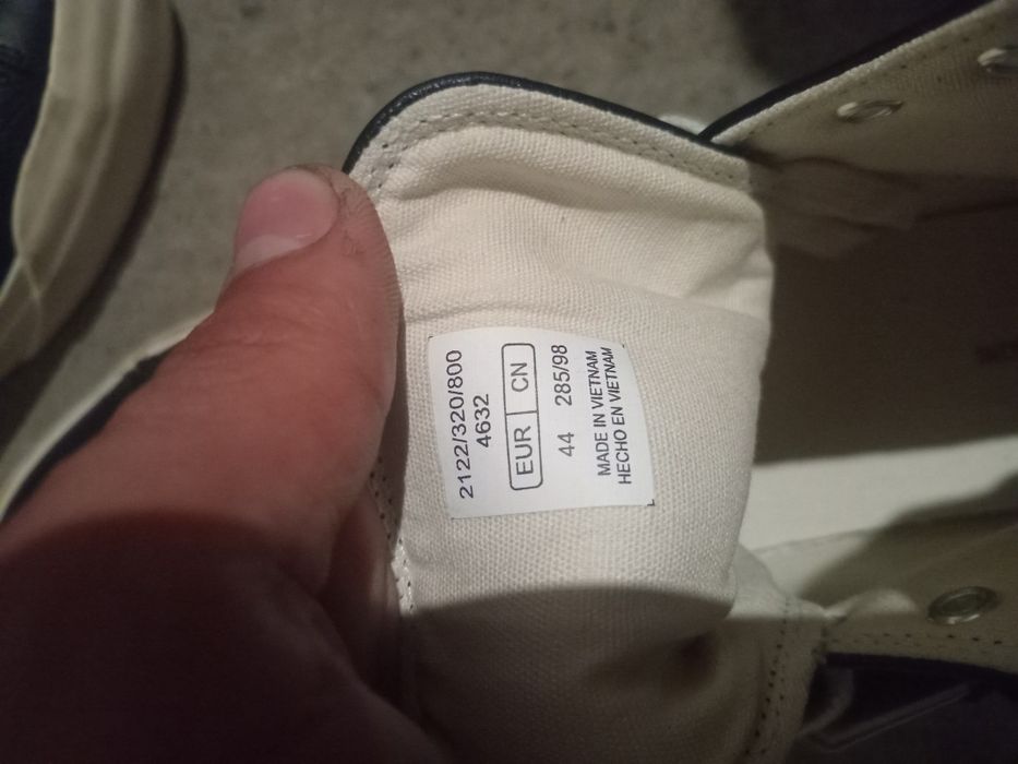 Продам кованные кеды мужские