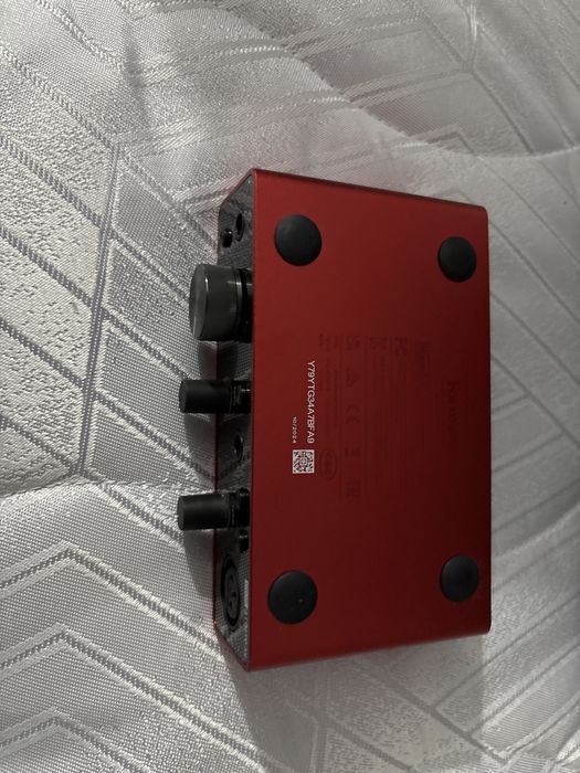 Interfata audio Focusrite Scarlett solo