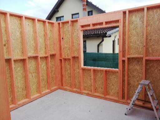 Kit casa lemn 101 mp