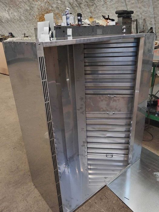 Чадъри за аспирация от неръждавейка (INOX) - 395 лв.