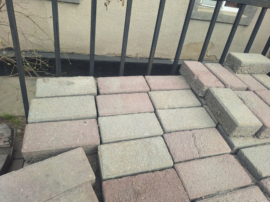 Брусчатка 90кв б. У