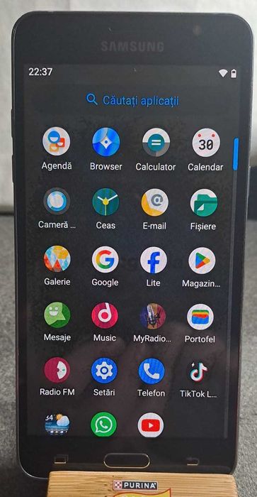 Samsung Galaxy J5 (2016), Dual SIM, 16GB, 4G, Negru