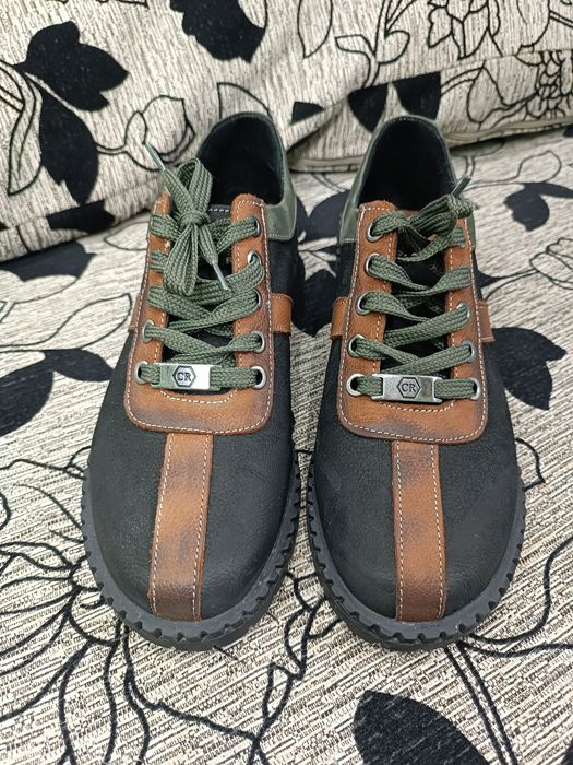 Дамски обувки от естествена кожа