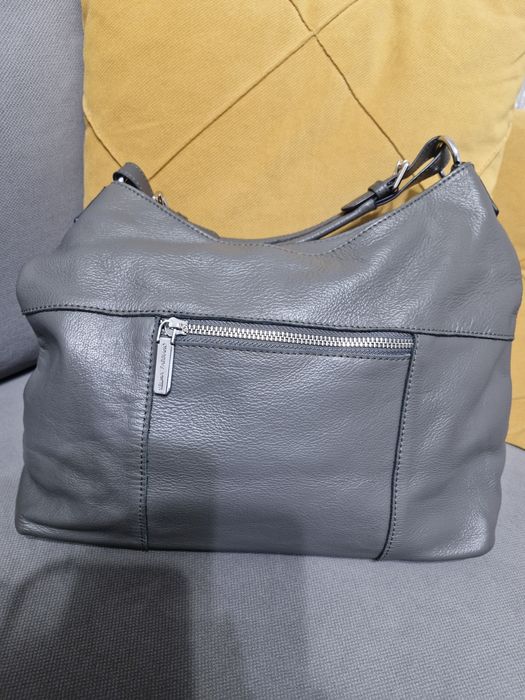 Сумка из натуральной кожи