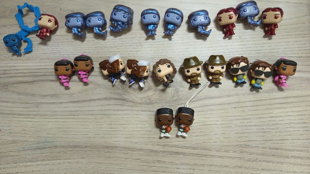 Фигурки Очень странные дела