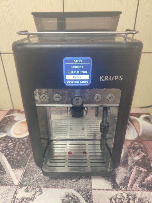 Expressor Krups cafea boabe