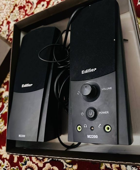 Колонки Edifier компьютерные,2200 , колонка,акустические