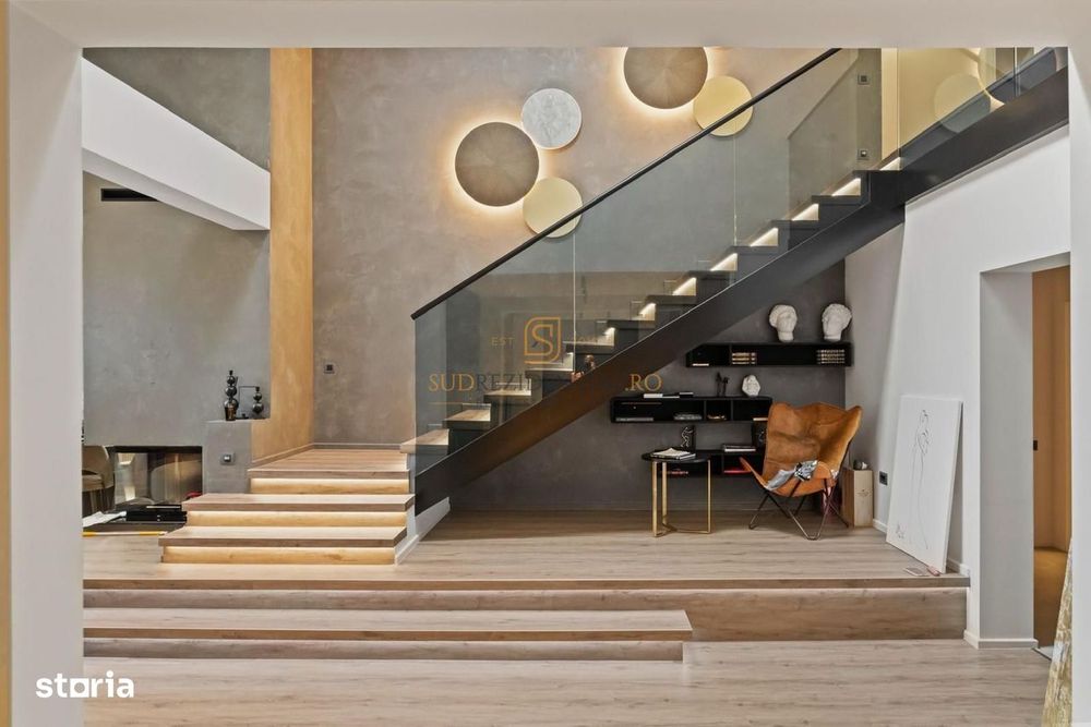 Vila premium 6 camere, ultrafinisata, cu piscină|Pipera-Iancu Nicolae