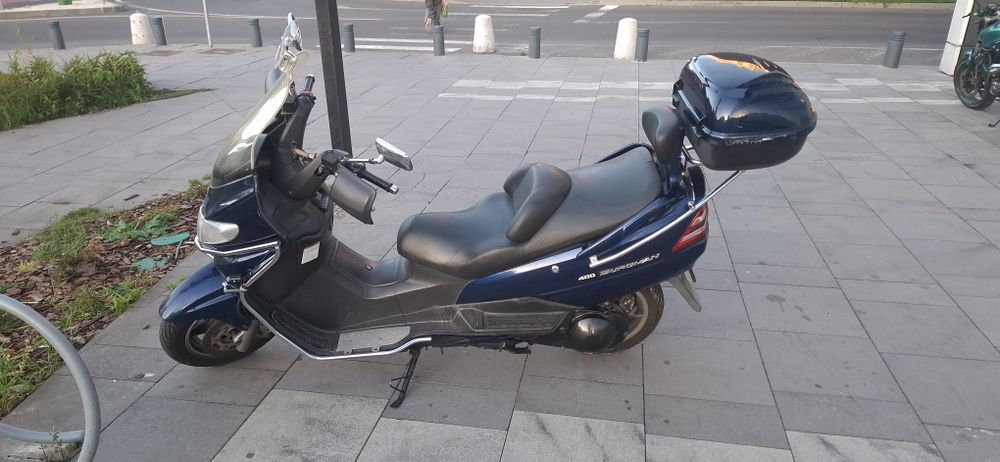 Suzuki Burgman 400