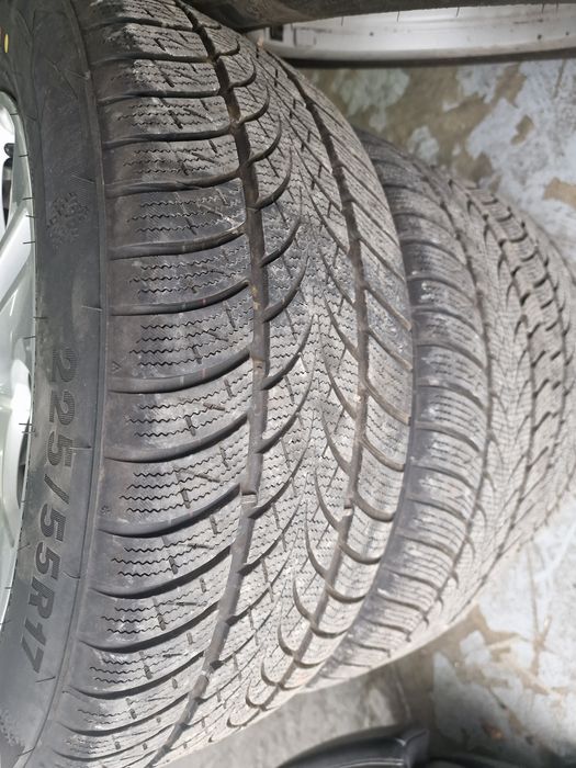 Гуми с Джанти за Mercedes E class w213 225/55 R17 Triangle 2025