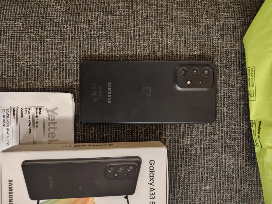 Samsung  Galaxy  A33 /5G