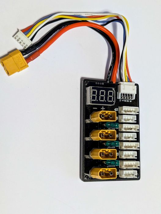 Kit Complet Baterii Drona FPV - 4s 1500 mAh CNHL Black - ca noi