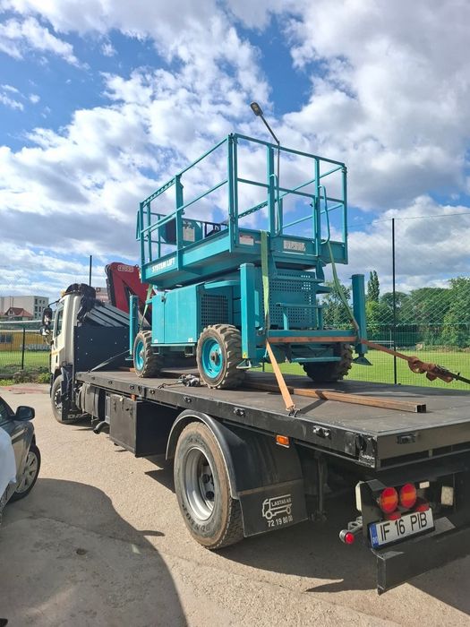 Inchiriez nacela foarfeca diesel