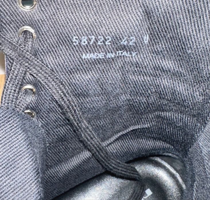 Rick owens Megatooth