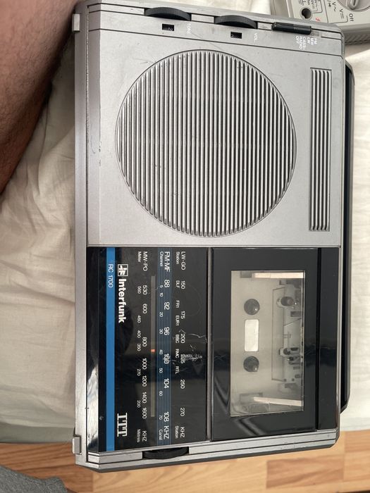 Radiocasetofon ITT RC 1700