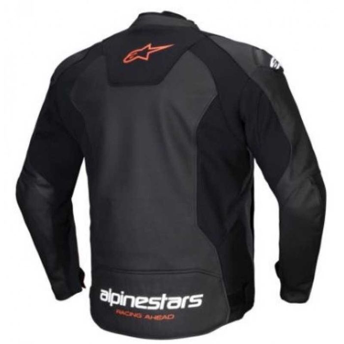 Кожено Мото ЯКЕ Alpinestars Faster V3 BLACK/RED
