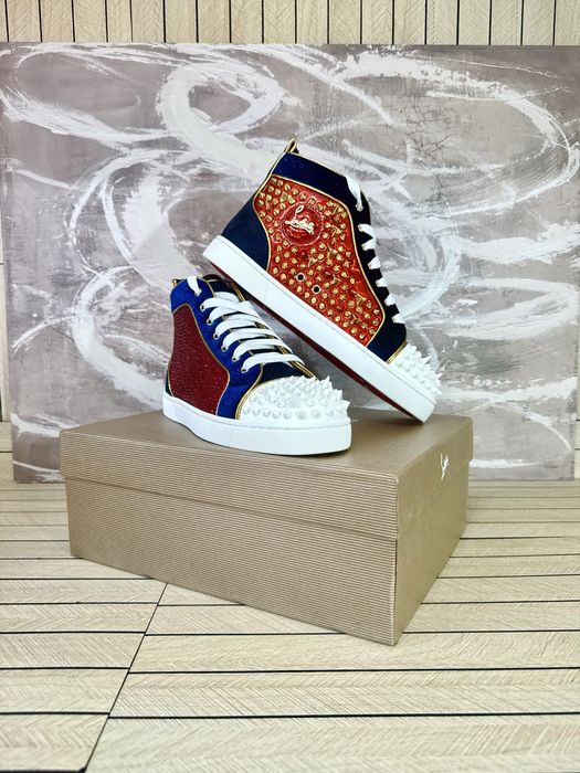 Christian Louboutin High Crimson Red