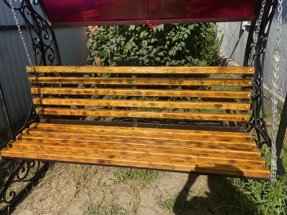 Качеля с новесом