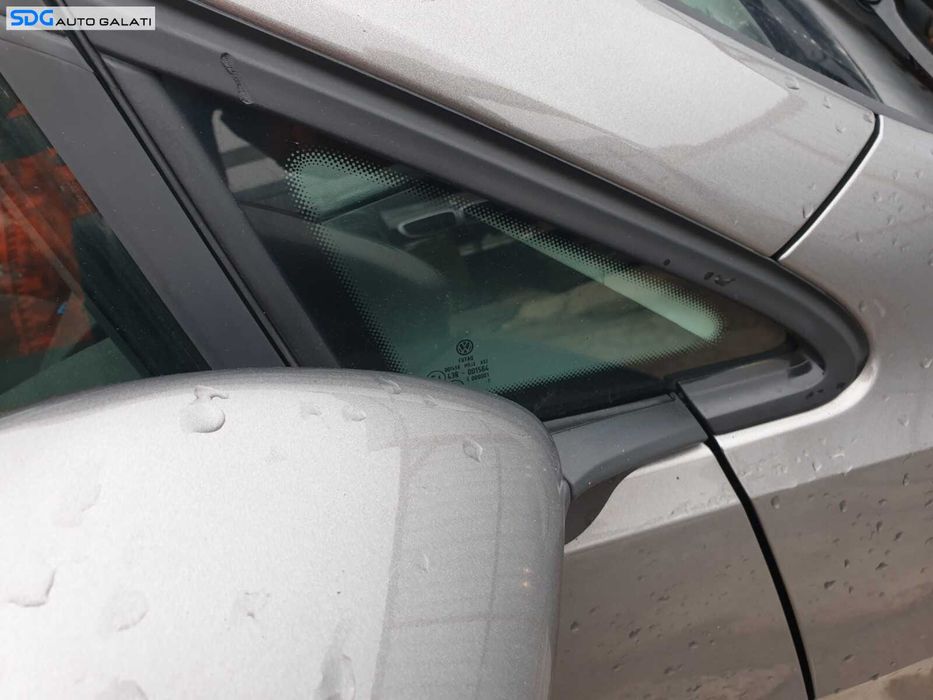 Geam Sticla Fix de pe Aripa Caroserie Dreapta Fata Volkswagen Golf 7 2013 - 2017 [C5024]