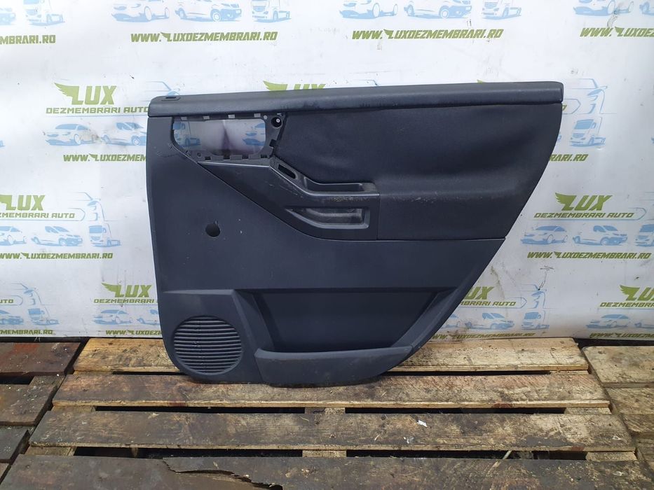 Fata de usa dreapta spate 633419726 Opel Meriva 1  [din 2002 pana  20