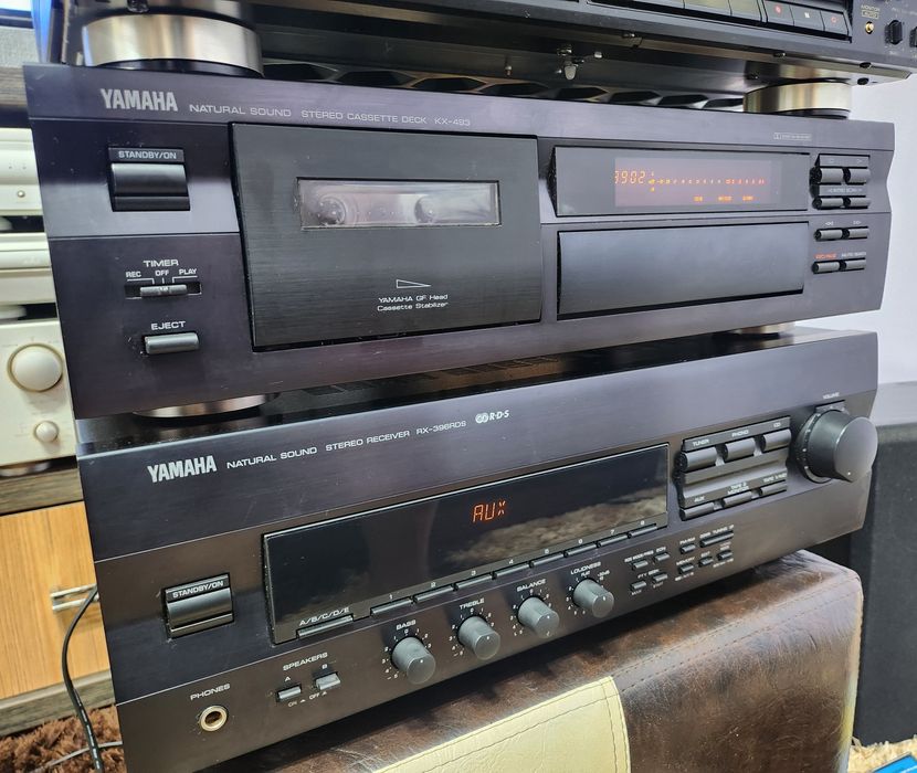 Linie Yamaha și linie Denon