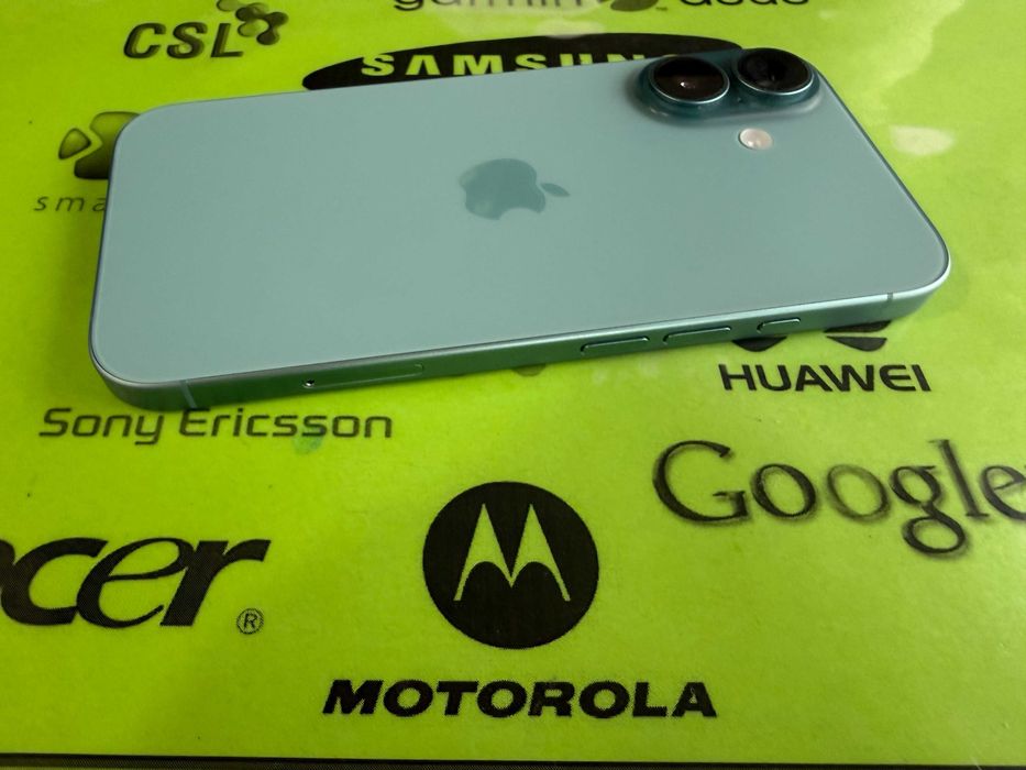 iPhone 16 128gb 100% батерия.Гаранция