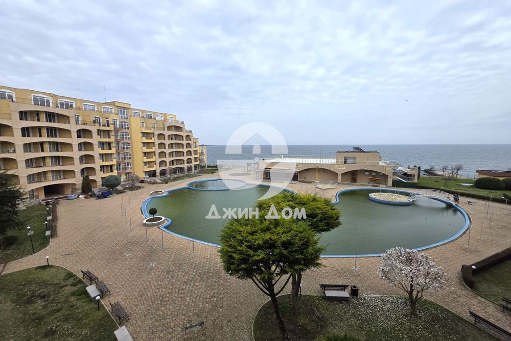 Едностаен апартамент с ГЛЕДКА МОРЕ в к-с „Мидия Фемили Ризорт“, Ахелой