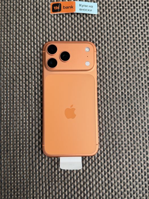 НОВ!*ЛИЗИНГ* iPhone 17 Pro Max 256Gb Cosmic Orange ГАРАНЦИЯ
