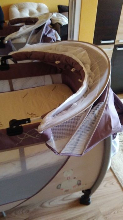 CANGAROO Кошара със сенник и голям кош за багаж RELAX