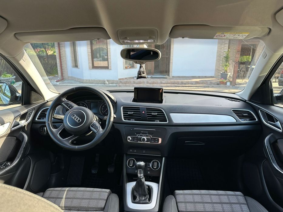 Audi Q3 2015 euro 6