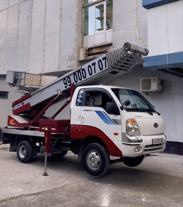 Услуги Автолифта услуги мобильного лифты 003. Автолифт 26м