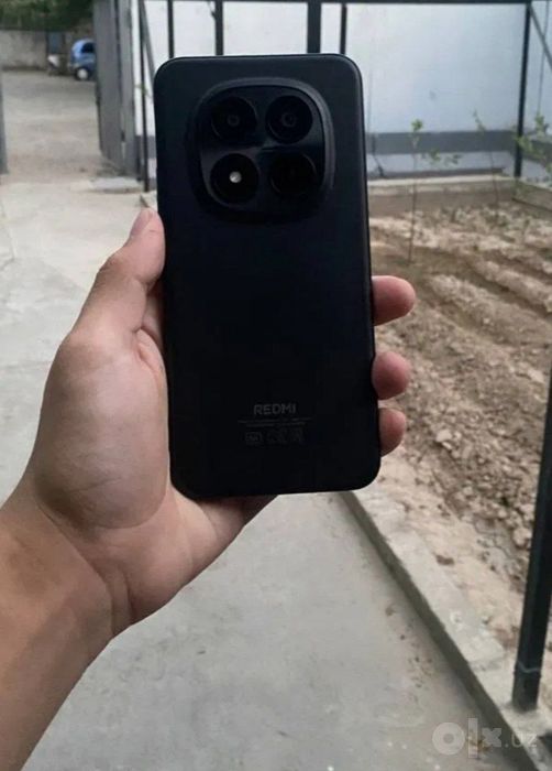 REDMI Note 15 Pro+ 5G 256GB Qora