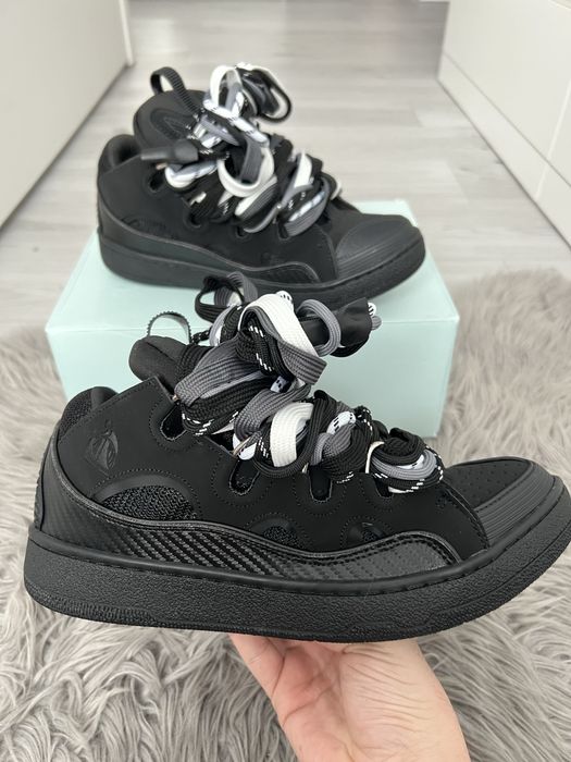 Lanvin Curb Black 42