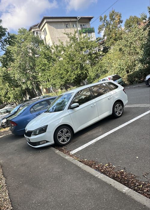 Skoda fabia 3 din 2015