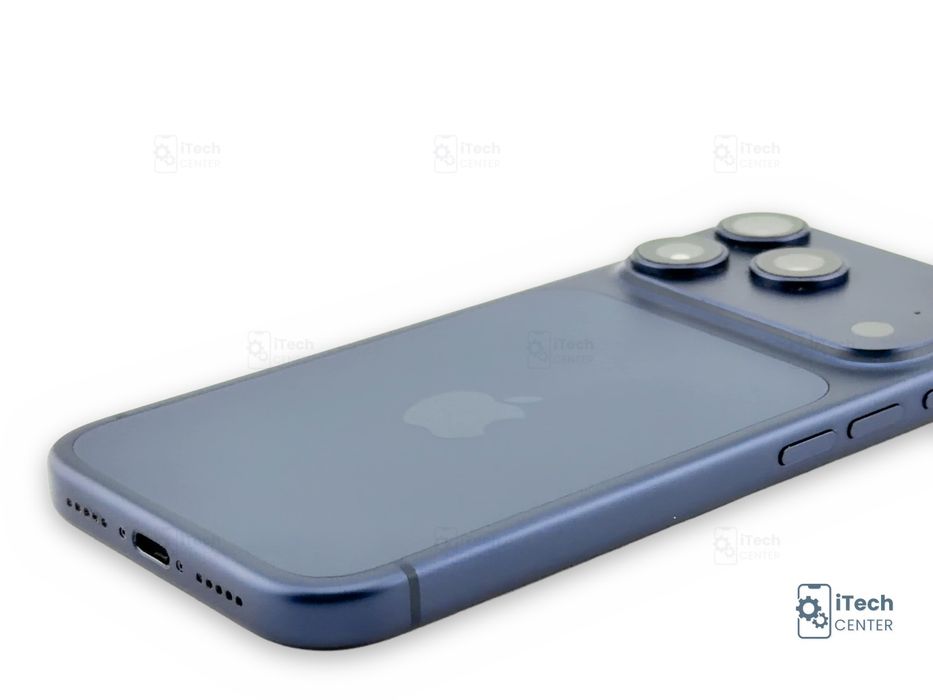 iPhone 17 Pro, 256GB, Blue, 97% батерия, КАТО НОВ, 2г. ГАРАНЦИЯ!