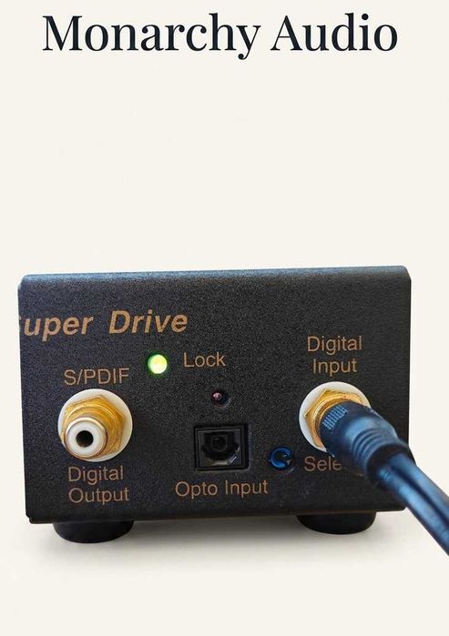 Monarchy Audio Digital Interface Processor (DIP)