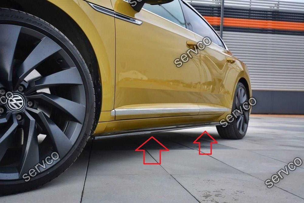 Pachet Body kit tuning Volkswagen Arteon 2017- v2 - Maxton Design