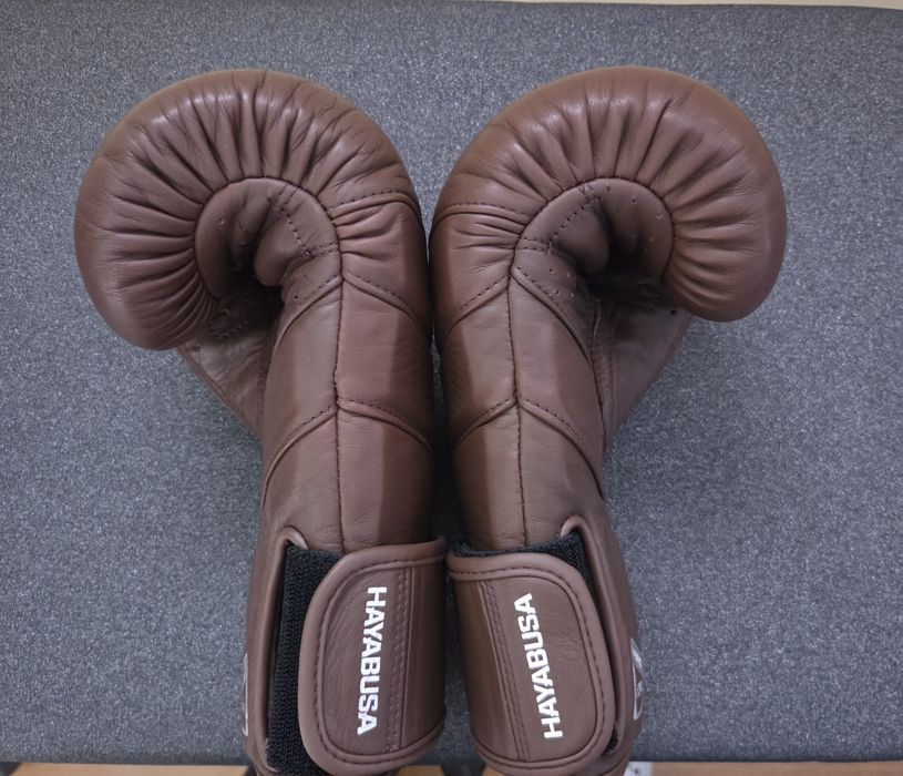 Боксови ръкавици Hayabusa T3 Kanpeki walnut brown