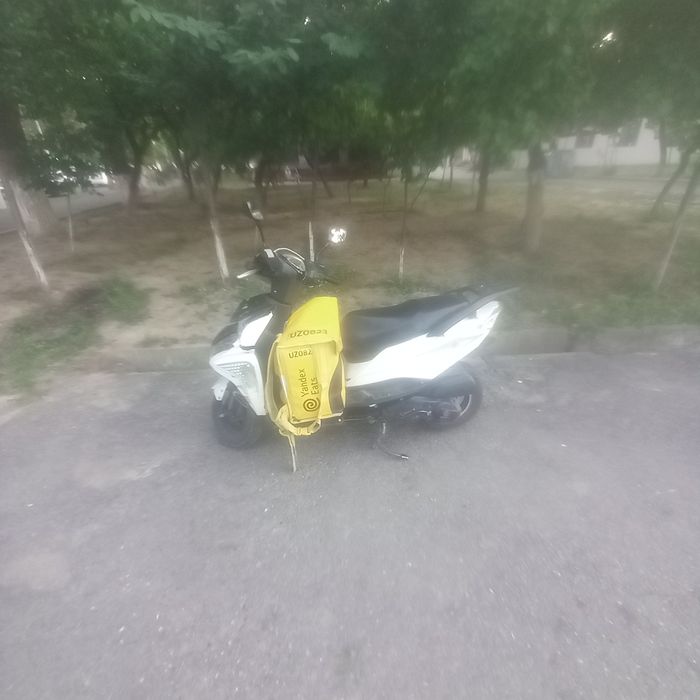 Moto bonvi 150 kub
